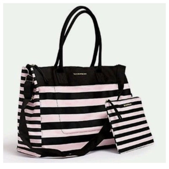 Victoria's Secret Handbags - VS Getaway Weekender Tote Bag Combo