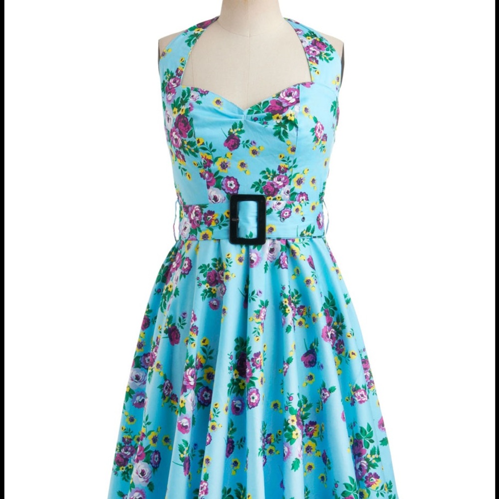 Modcloth Enchanted Afternoon Dress