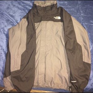 North face hyvent jacket coat