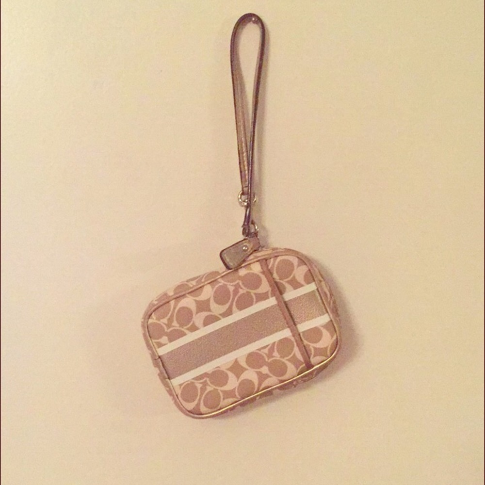 COACH Camera Wristlet