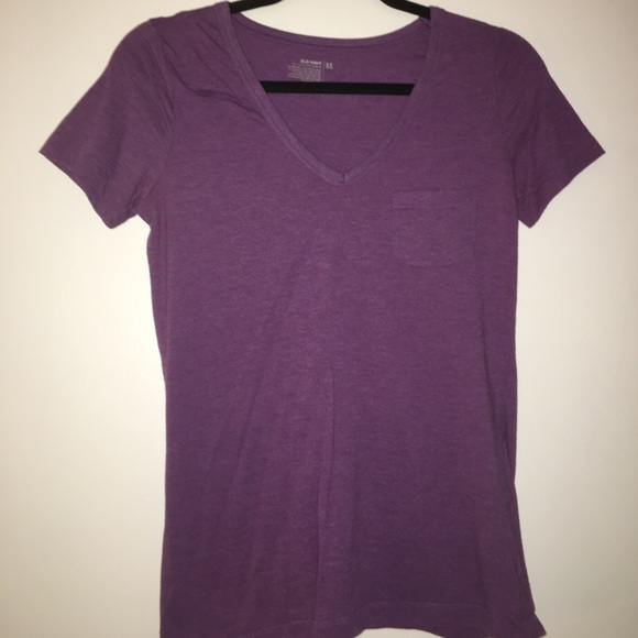 Purple Old Navy Pocket tee! Size XS - Picture 1 of 2