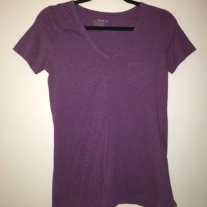 Purple Old Navy Pocket tee! Size XS