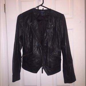 Lucky Brand real leather jacket