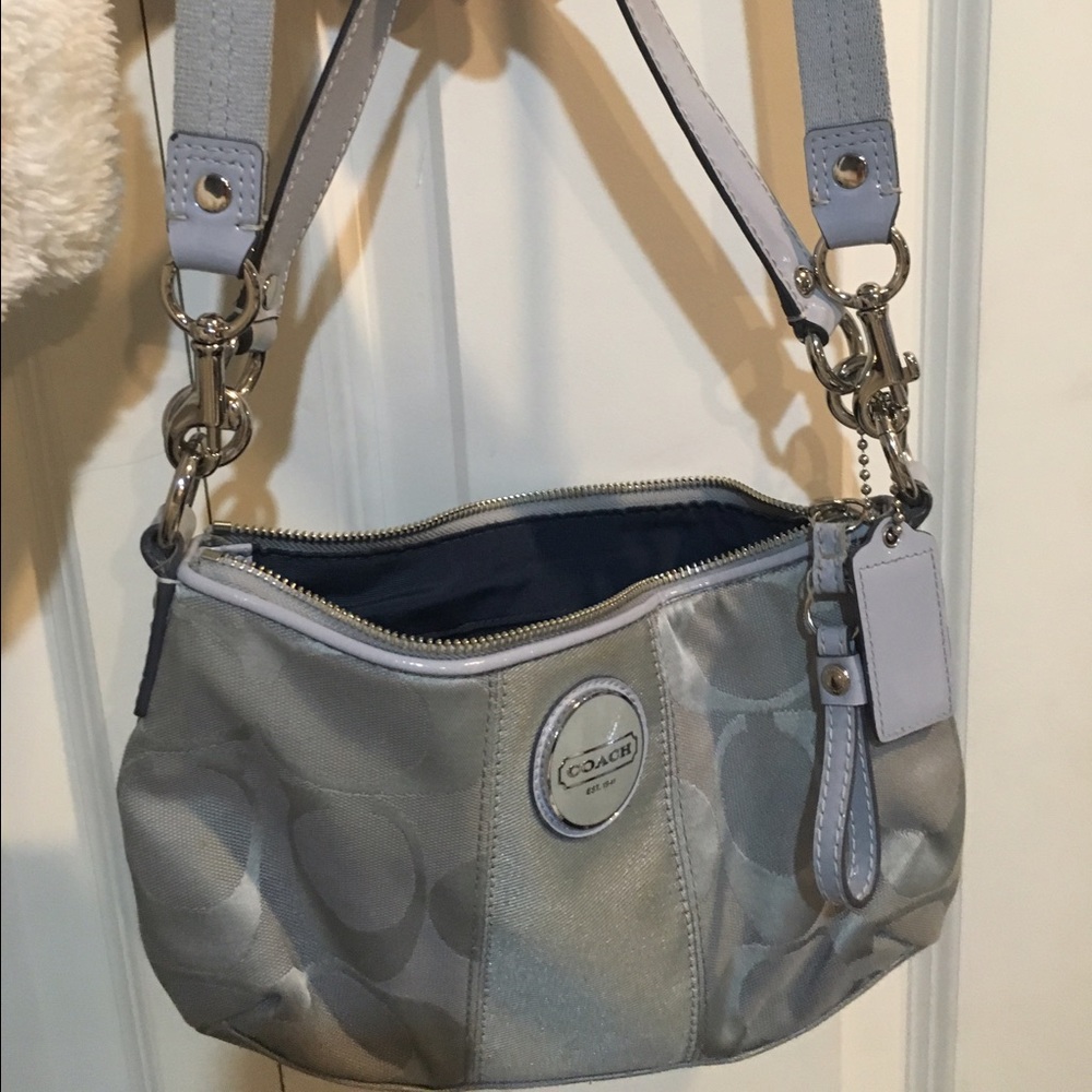 Coach cross body purse