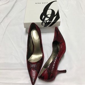 Nine West pumps