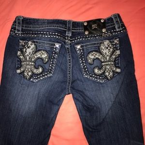 Miss Me Signature Rise Skinny