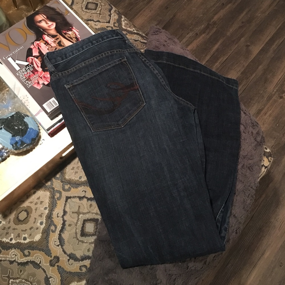 HOST PICK ❤️ size 12 long Express "Eva" jean