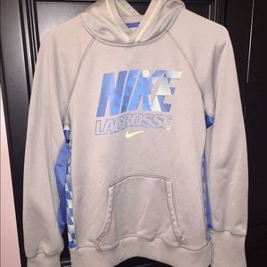 Nike lacrosse sweatshirt