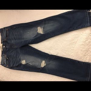 GAP Girlfriend Jeans
