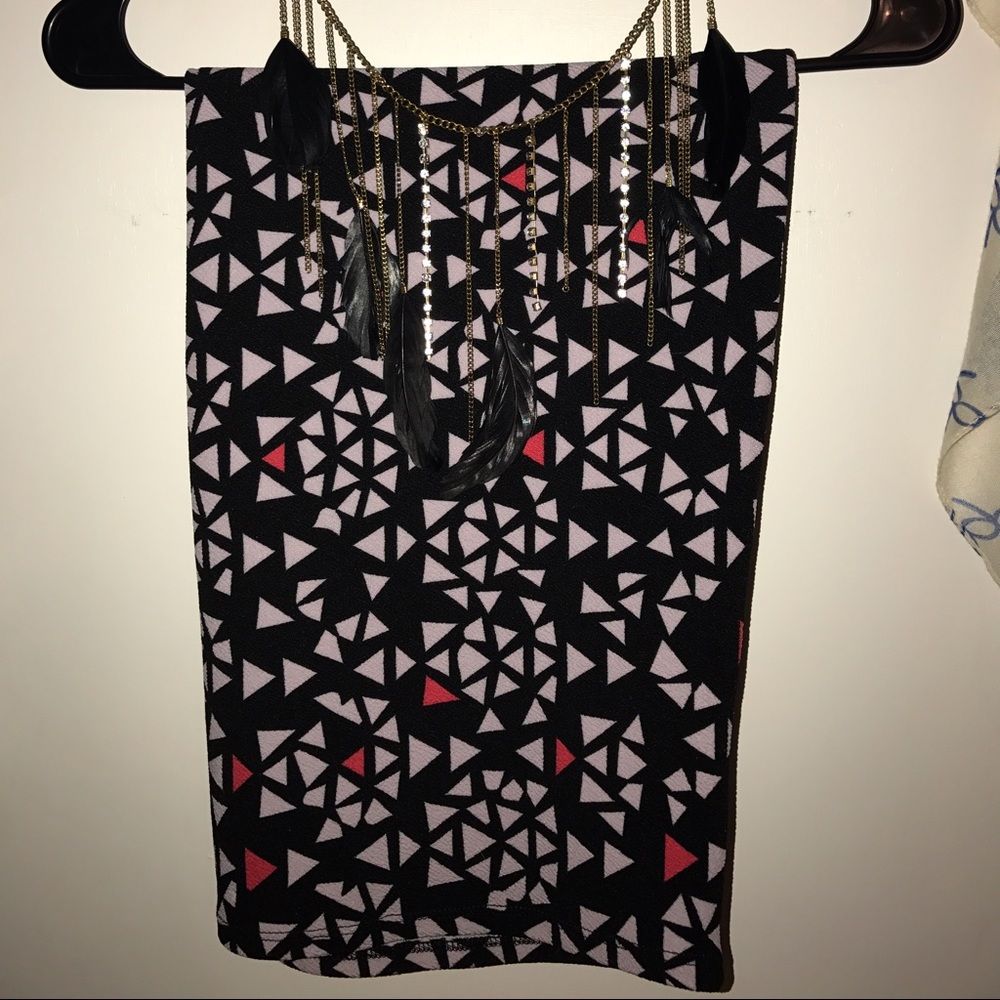 LuLaRoe XL Cassie Triangles