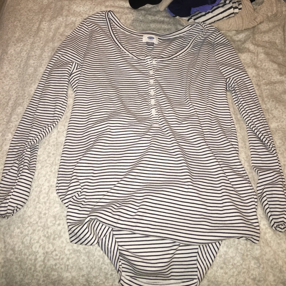 Brand new old navy stripped long sleeve.