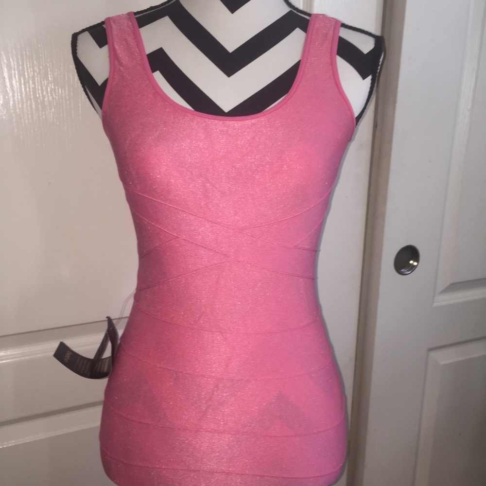 bebe bodycon tank top dress