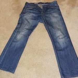 AG 31/31 Protoge straight leg men's jeans
