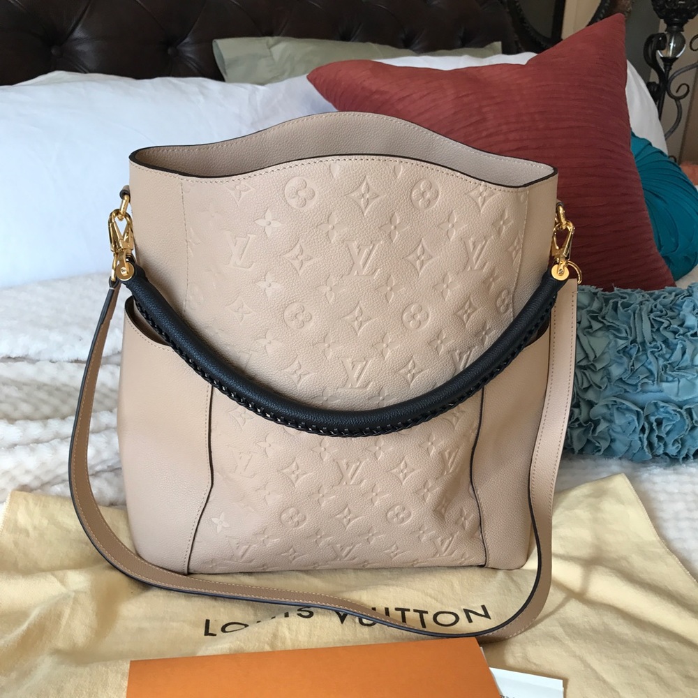 Louis Vuitton Bagatelle Empreinte Dune