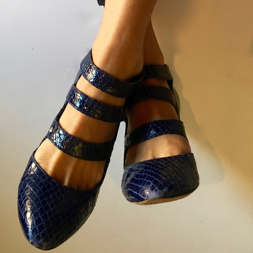 Loeffler Randall 3-Strap Mary Jane
