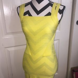 bebe bodycon tank top dress