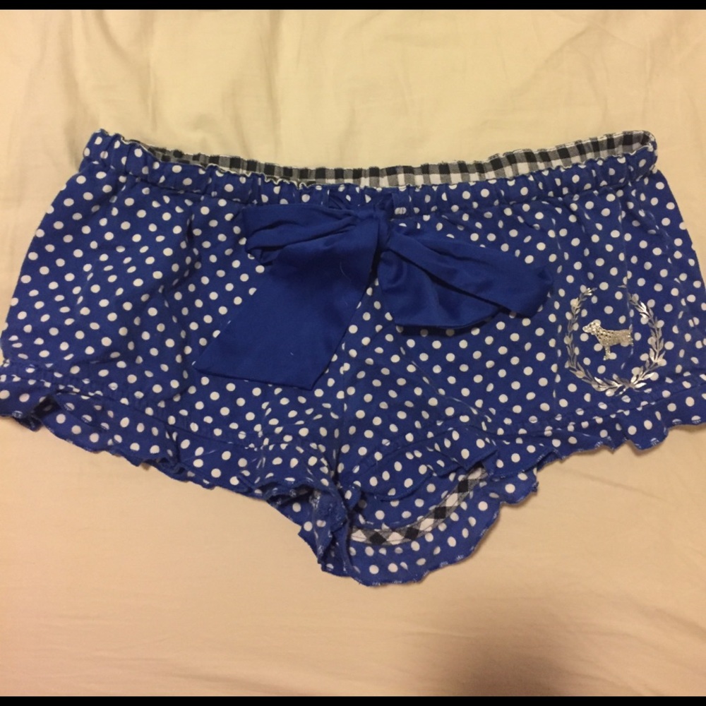 Victoria secret sleep shorts