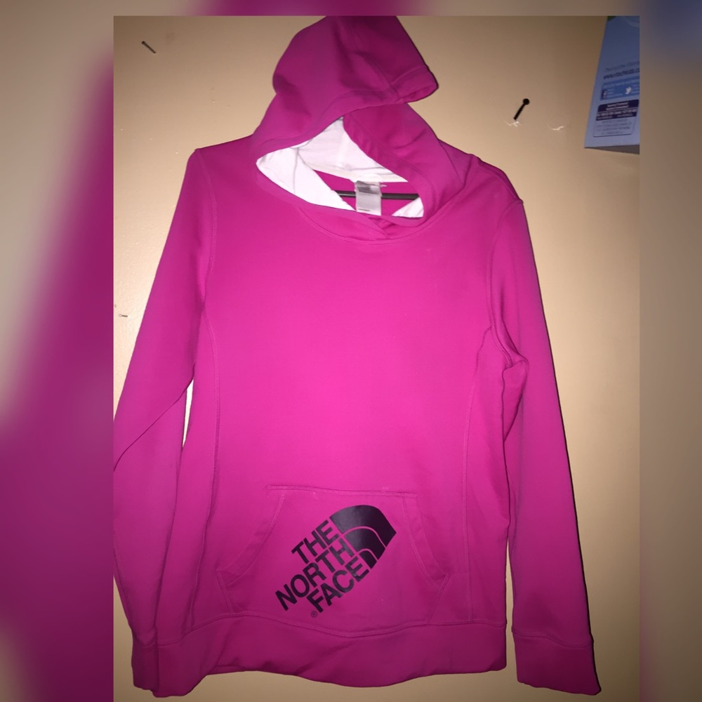 The North Face Hooded Sweatshirt Women's Pink