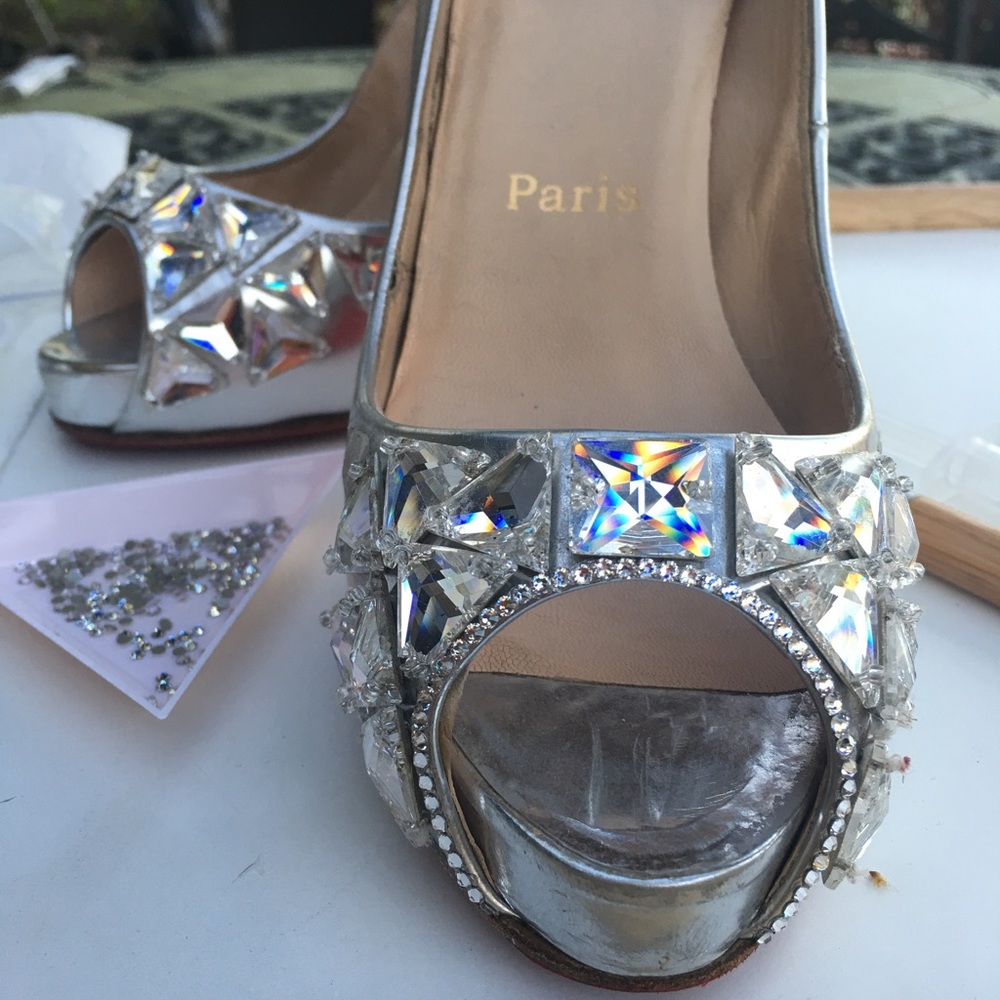 STRASS Swarovski Very Prive Bling Bling Louboutin