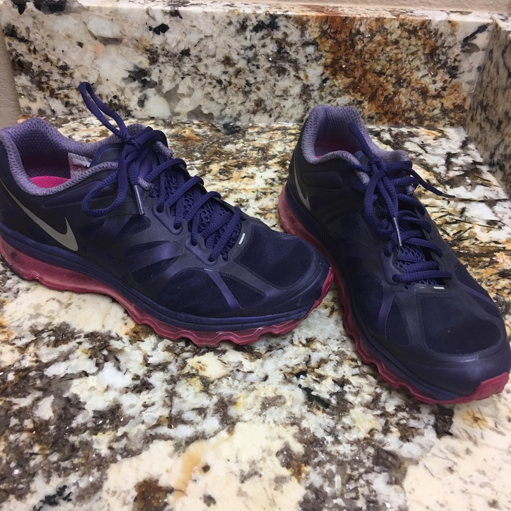 Purple Nike Air Max