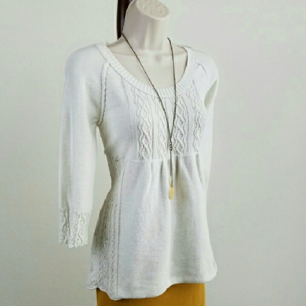 CALVIN KLEIN Women's baby doll sweater