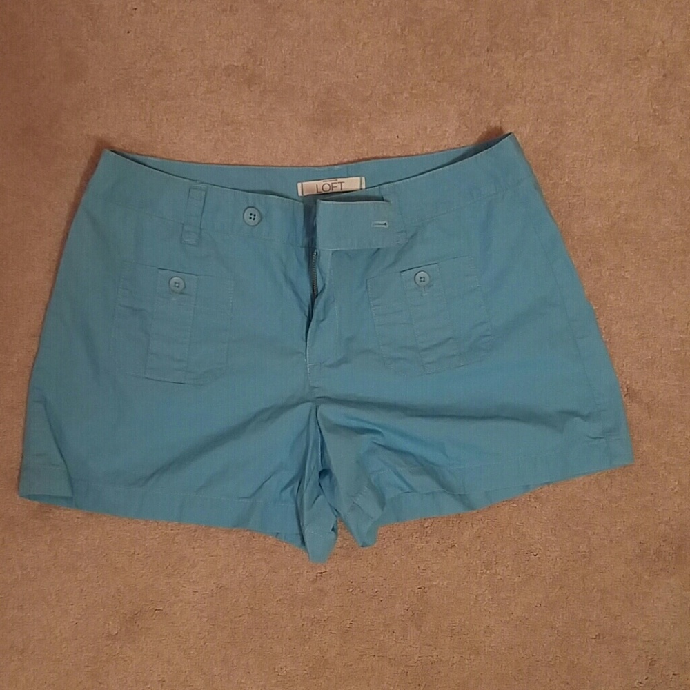 Loft shorts