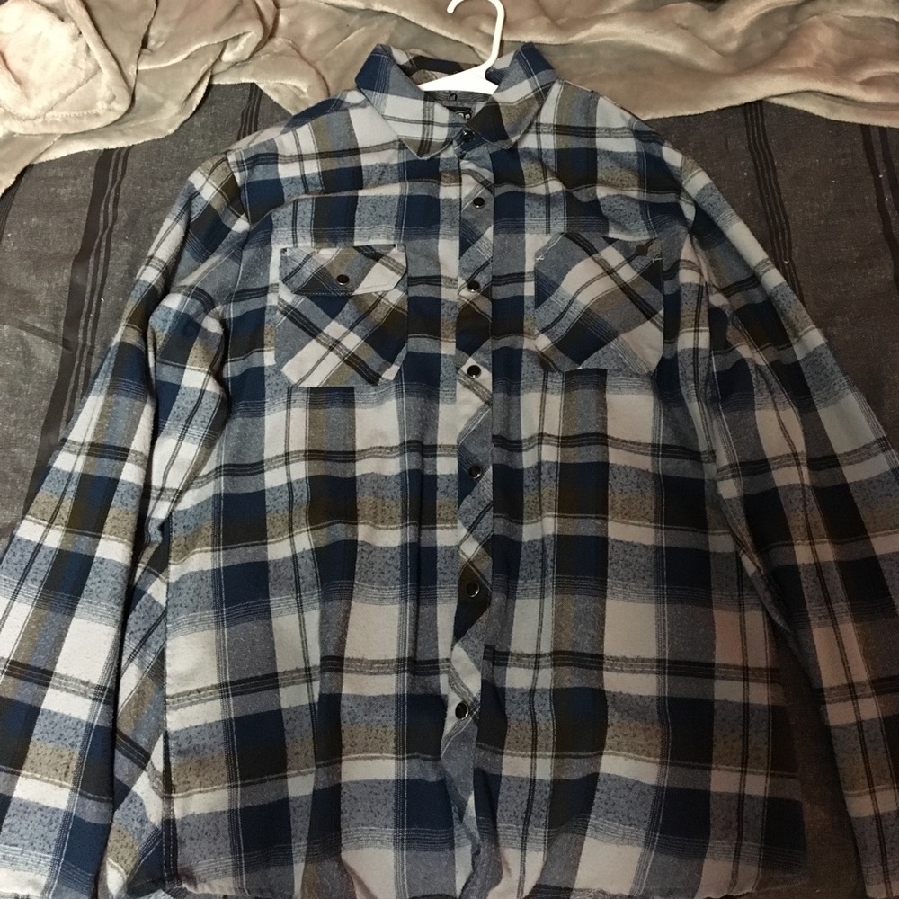 Volcom Flannel