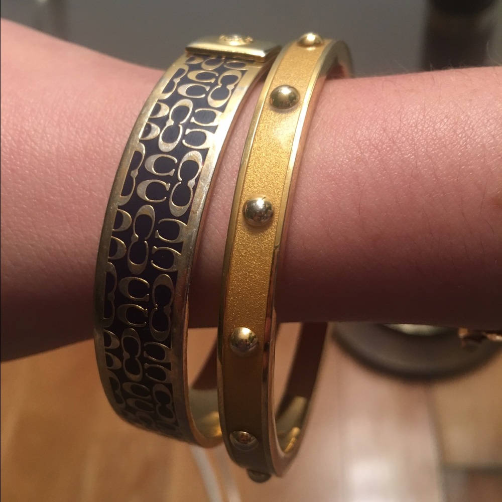 Coach bangles