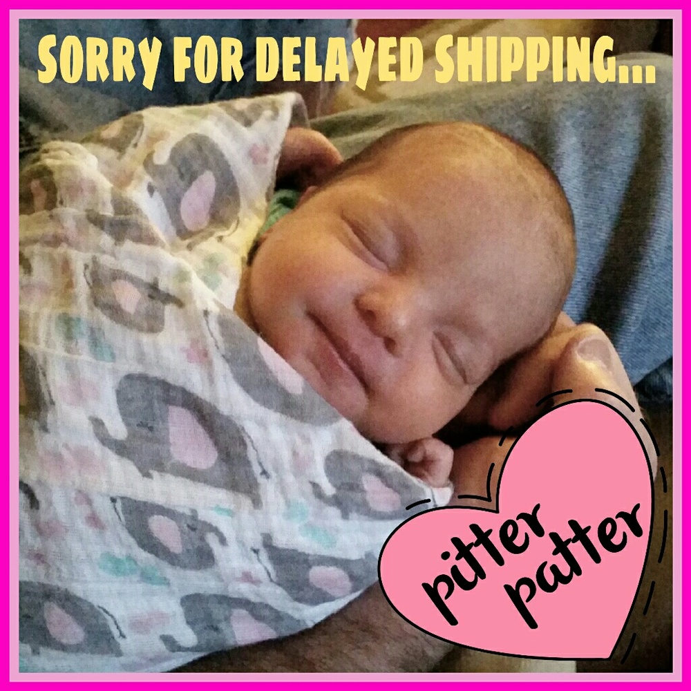 Sorry For Delayed Shipping Or Responses!