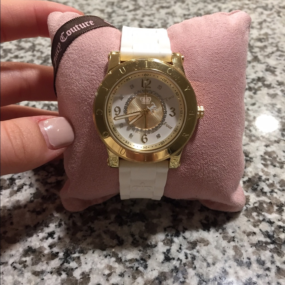 Juicy Couture Gold Face Watch