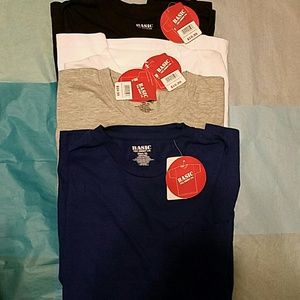 Bundle of 4 Mens Pocket Tshirts