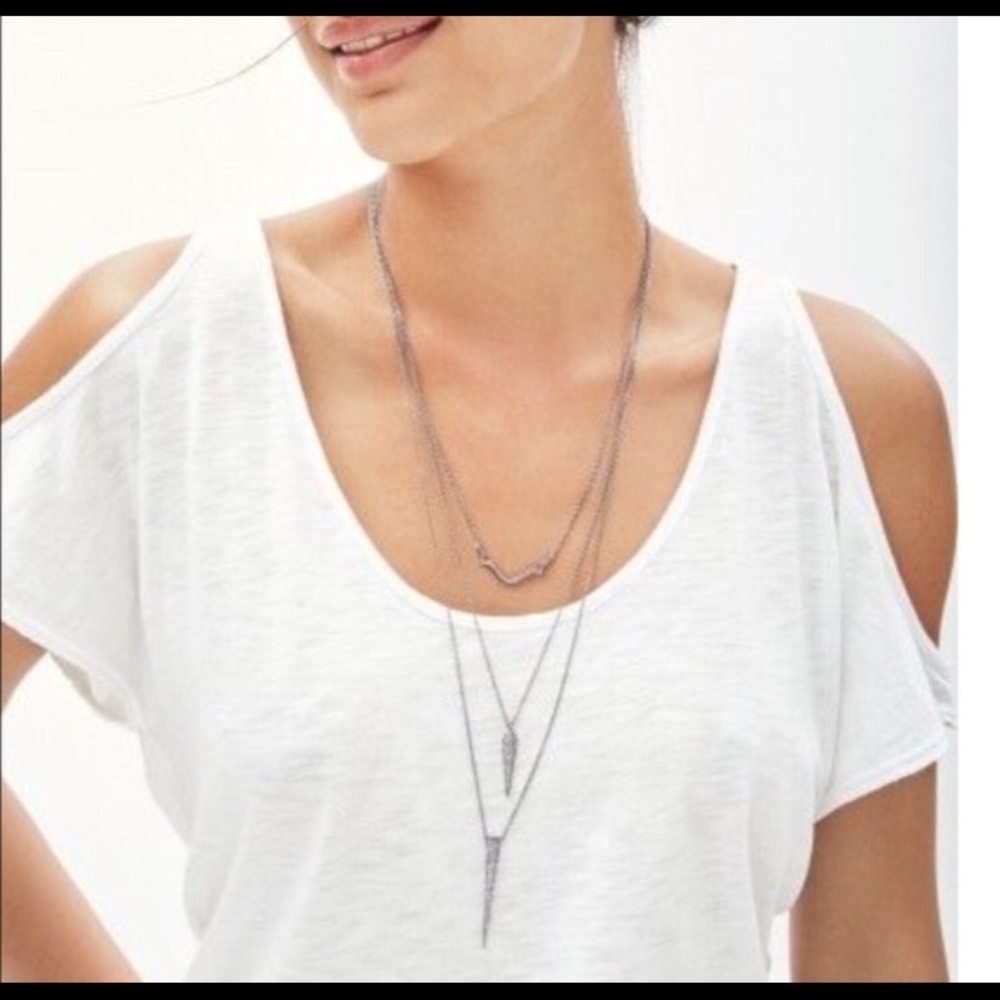 Stella & Dot Fontaine Layering Necklace