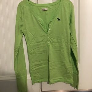 Green A&F Shirt