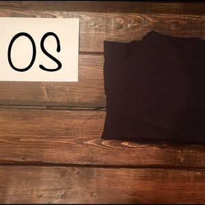 $48 NWT SOLID BLACK LULAROE OS LEGGINGS