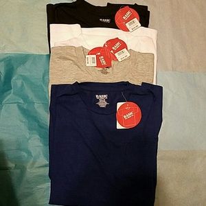 Bundle of 4 Mens Pocket Tshirts