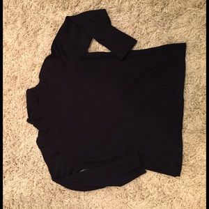 Mock turtleneck sweater
