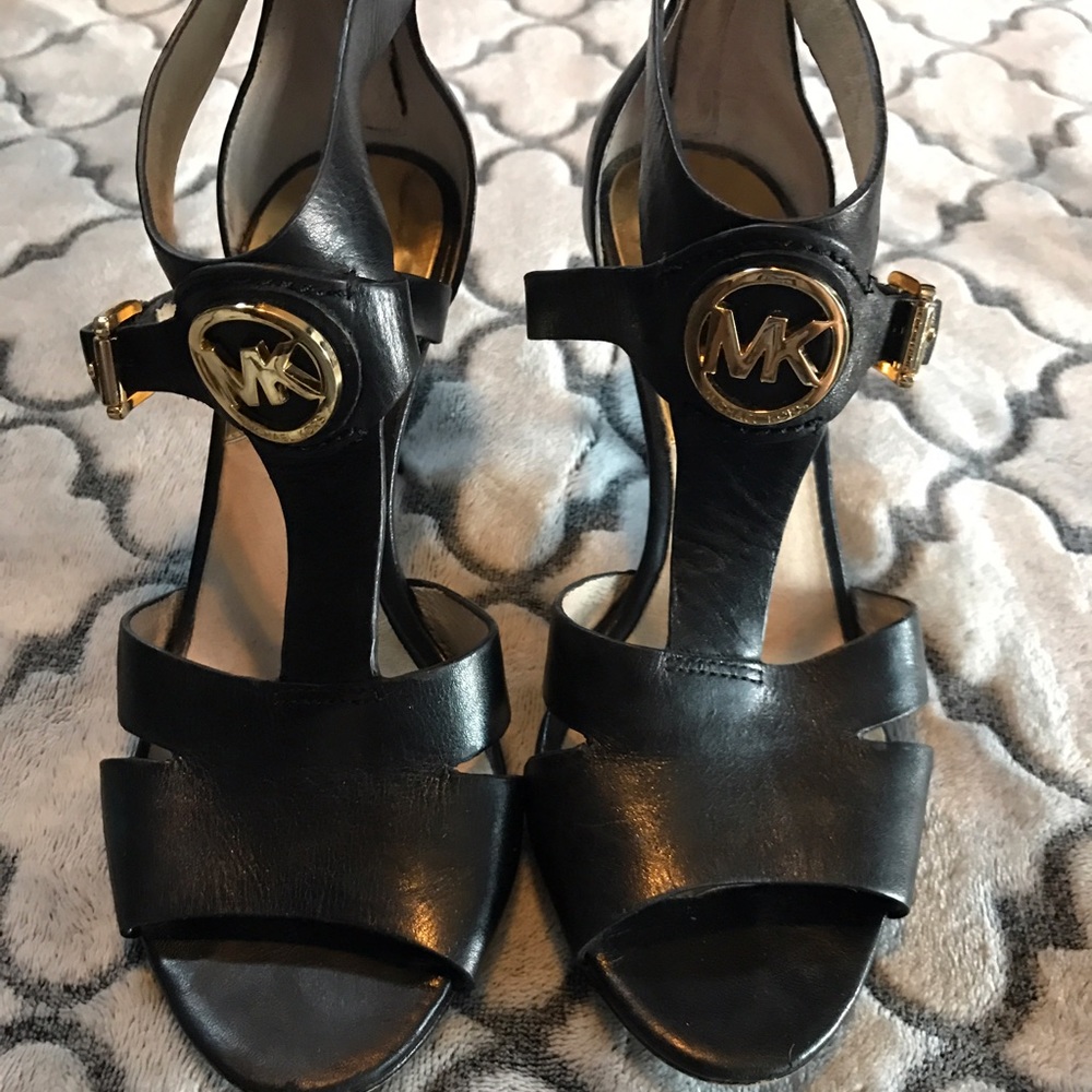 Michael Kors heeled sandals