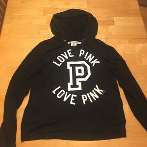 Black LOVE PINK Sweatshirt