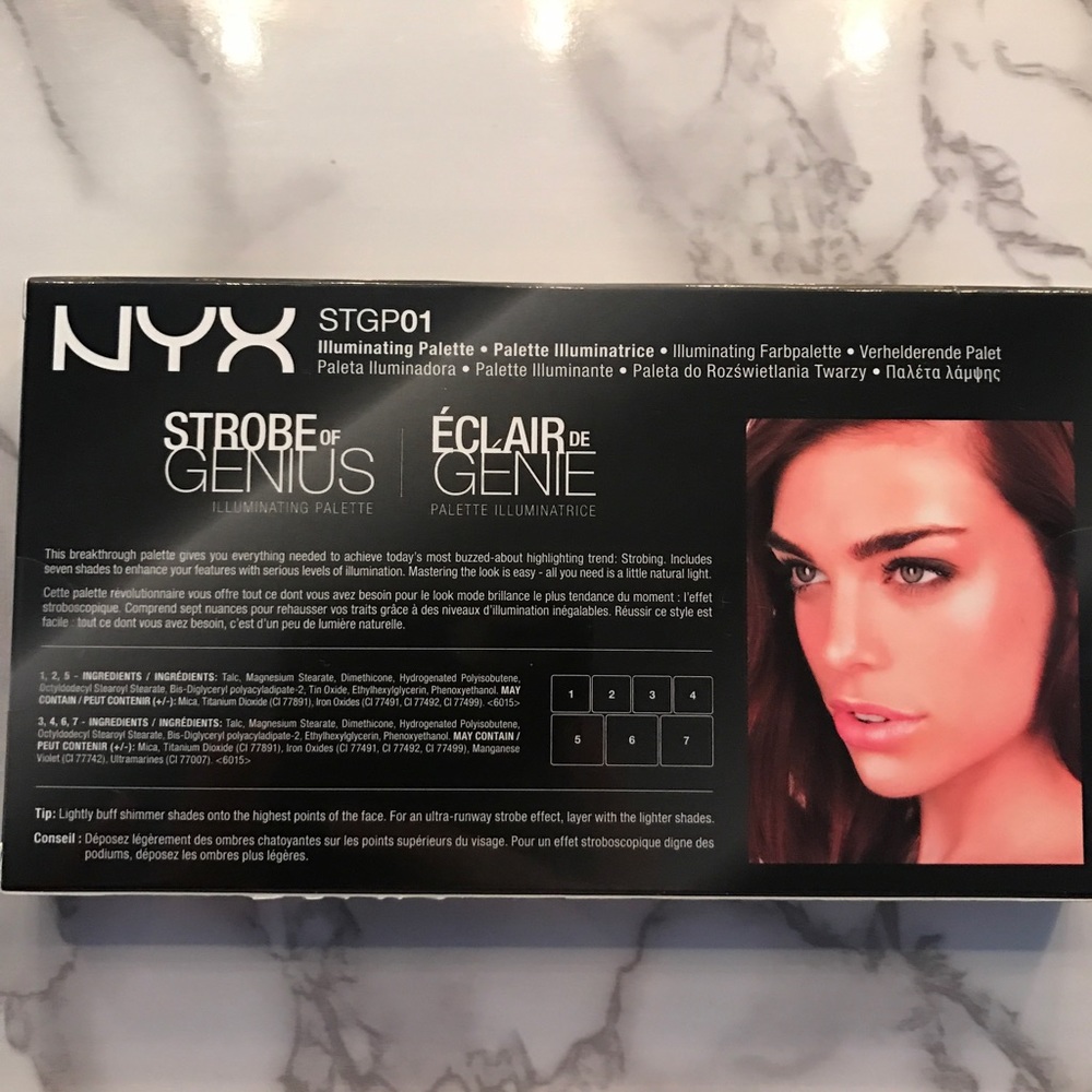 NYX Strobe of Genius Palette - Picture 2 of 2