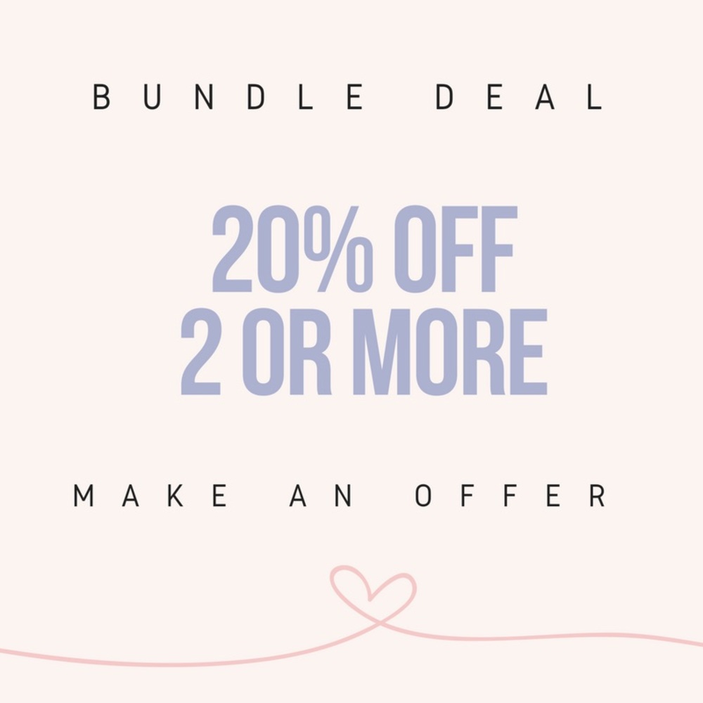 Great bundle deal!