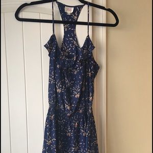 Parker silk dress