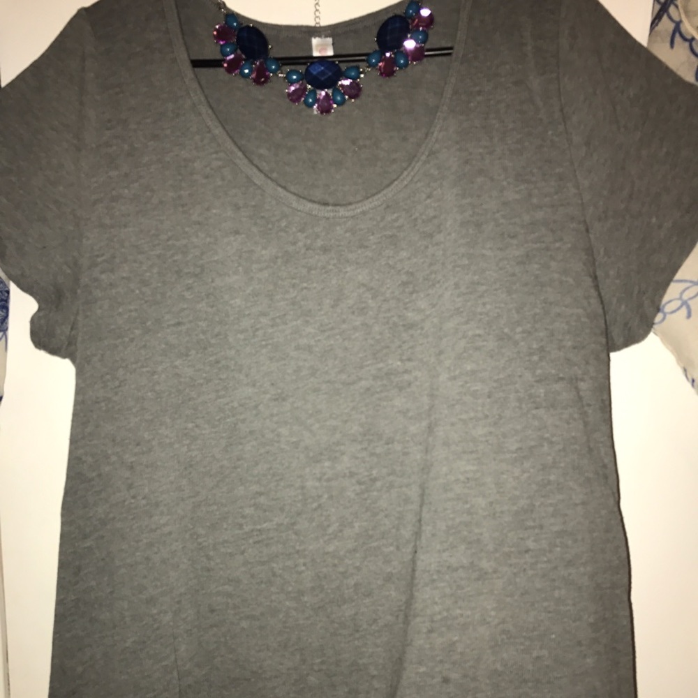 LuLaRoe Grey Perfect T