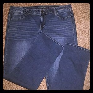 CALVIN KLEIN straight fit