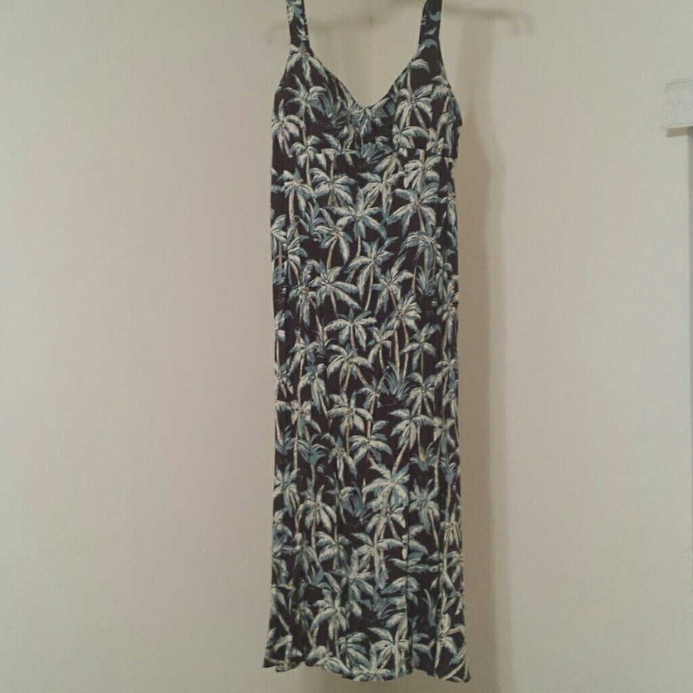 Hawaiian Summer Dress