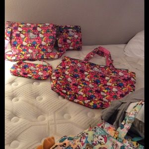 Ju Ju Be Hello Kitty