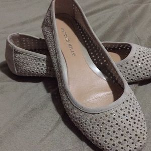 Antonio Milani sparkly flats