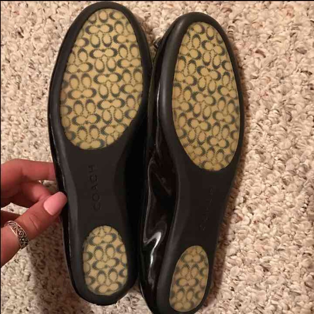 Coach Flats - Picture 2 of 2