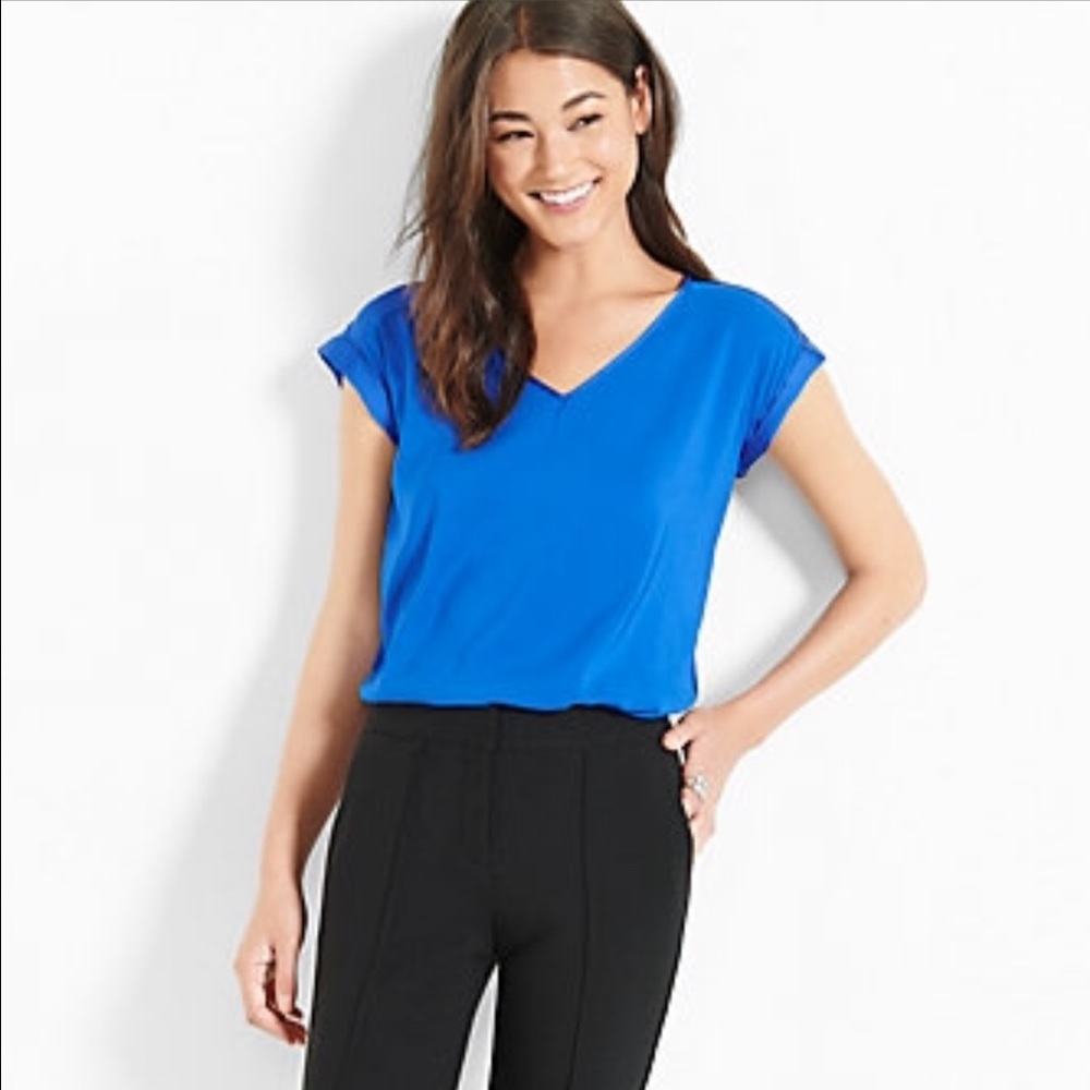 Blue blouse
