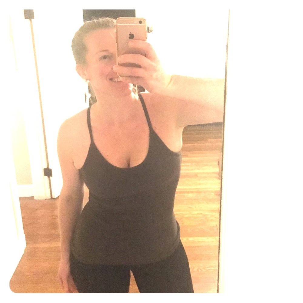 Lululemon Power Y Tank