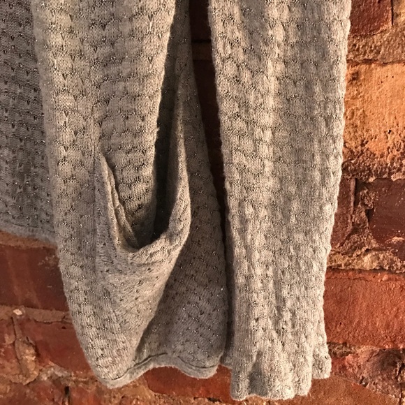 Slouchy silver cardigan - Picture 3 of 5